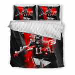 Atlanta Falcons Julio Jones 11 v6 3D All Over Print Quilt Bed Sets