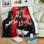 Atlanta Falcons Julio Jones 11 v6 3d Blanket Gift For Fan Annivesary G