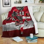 Atlanta Falcons Julio Jones 11 v9 3d Blanket Gift For Fan Annivesary G