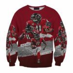 Atlanta Falcons Julio Jones 11 v9 Gift For Fan 3D Full Printing Sweats