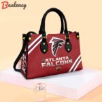 Atlanta falcons leather bag h99 Women Leather Hand Bag