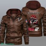 Atlanta Falcons Leather Jacket For Sport Fans