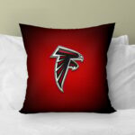 Atlanta Falcons Logo1 3D All Over Print 2 Pieces Pillow Covers