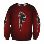 Atlanta Falcons Logo1 Gift For Fan 3D Full Printing Sweatshirt