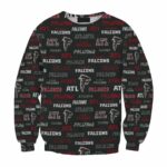 Atlanta Falcons Logo10 Gift For Fan 3D Full Printing Sweatshirt