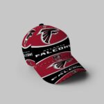 Atlanta Falcons Logo11 3D Printing Baseball Cap Classic Hat