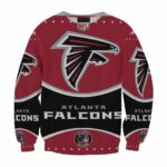 Atlanta Falcons Logo11 Gift For Fan 3D Full Printing Sweatshirt