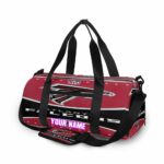 Atlanta Falcons Logo11 Personalized Name Travel Bag Gym Bag