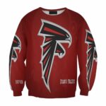 Atlanta Falcons Logo2 Gift For Fan 3D Full Printing Sweatshirt