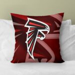 Atlanta Falcons Logo6 3D All Over Print 2 Pieces Pillow Covers