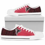 Atlanta Falcons Low Top Shoes