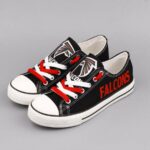 Atlanta Falcons Men’s Shoes Low Top Canvas Shoes