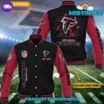 Atlanta Falcons NFL Custom Name Baseball Jacket – Midtintee