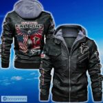 Atlanta Falcons NFL Eagle 2D Leather Jacket Gift For Men And Women Fans