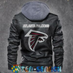 Atlanta Falcons NFL Football Leather Jacket