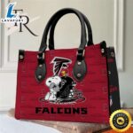 Atlanta Falcons NFL Snoopy Women Premium Leather Hand Bag – Lavafury