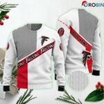 Atlanta Falcons Personalized Gift For Fan Ugly Wool Sweater Christmas