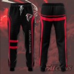 Atlanta Falcons Professional Football Team 3D Full Printing Sweatpants