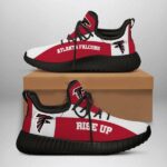 Atlanta Falcons Red White Beze Sneakers