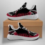Atlanta Falcons Shoes Customize Sneakers Style 1 Beze Shoes for womenm