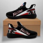 Atlanta Falcons Sneakers Big Logo Yeezy Shoes 6846