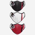 Atlanta Falcons Sport 3 Pack Face Cover