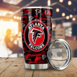 Atlanta Falcons Tumbler Cup Custom Car Accessories
