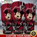 Custom Name NFL Atlanta Falcons Tumbler Mickey Mouse Tumbler For You