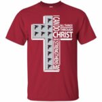 Gorgeous Can Do All Things Through Christ Atlanta Falcons T Shirts