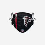 Julio Jones Atlanta Falcons On-Field Sideline Logo Face Cover