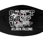 NFL Atlanta Falcons Football Can’t Stop Vs Face Masks Face Cover