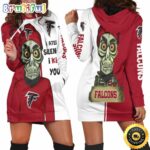 NFL Atlanta Falcons Hoodie Dress Haters I Kill You Print 3D Hoodie Women For Fans