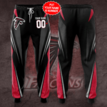 Personalized Atlanta Falcons Football Team 3D Full Printing Sweatpants