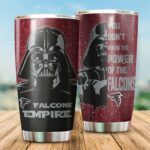 Personalized Atlanta Falcons Stars Wars – Stainless Steel Tumbler