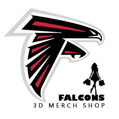 Falcons 3D Merch