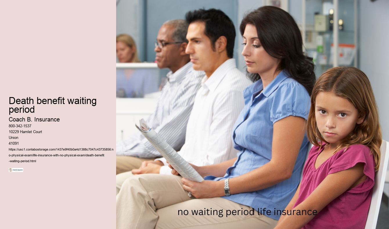 Term Life insurance waiting period