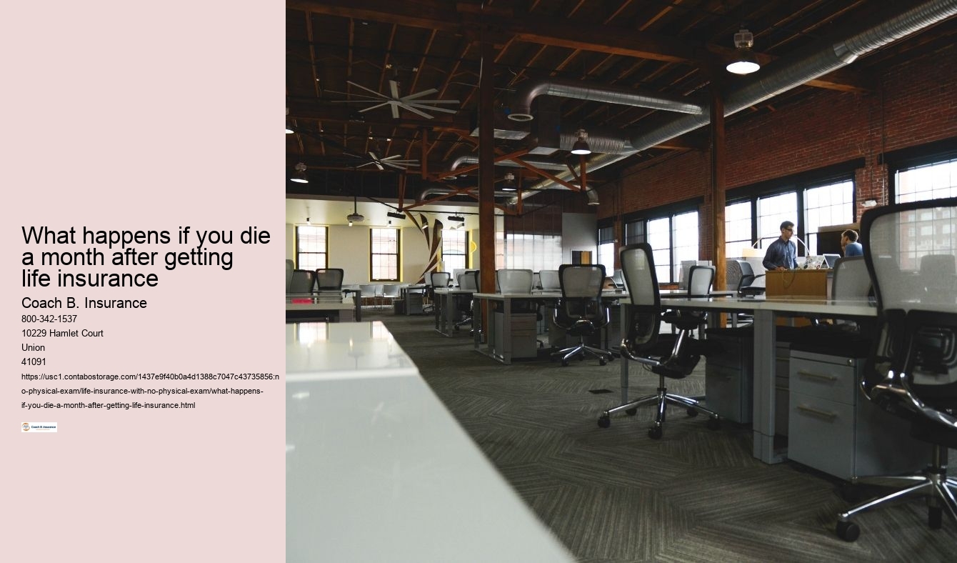 Death benefit waiting period