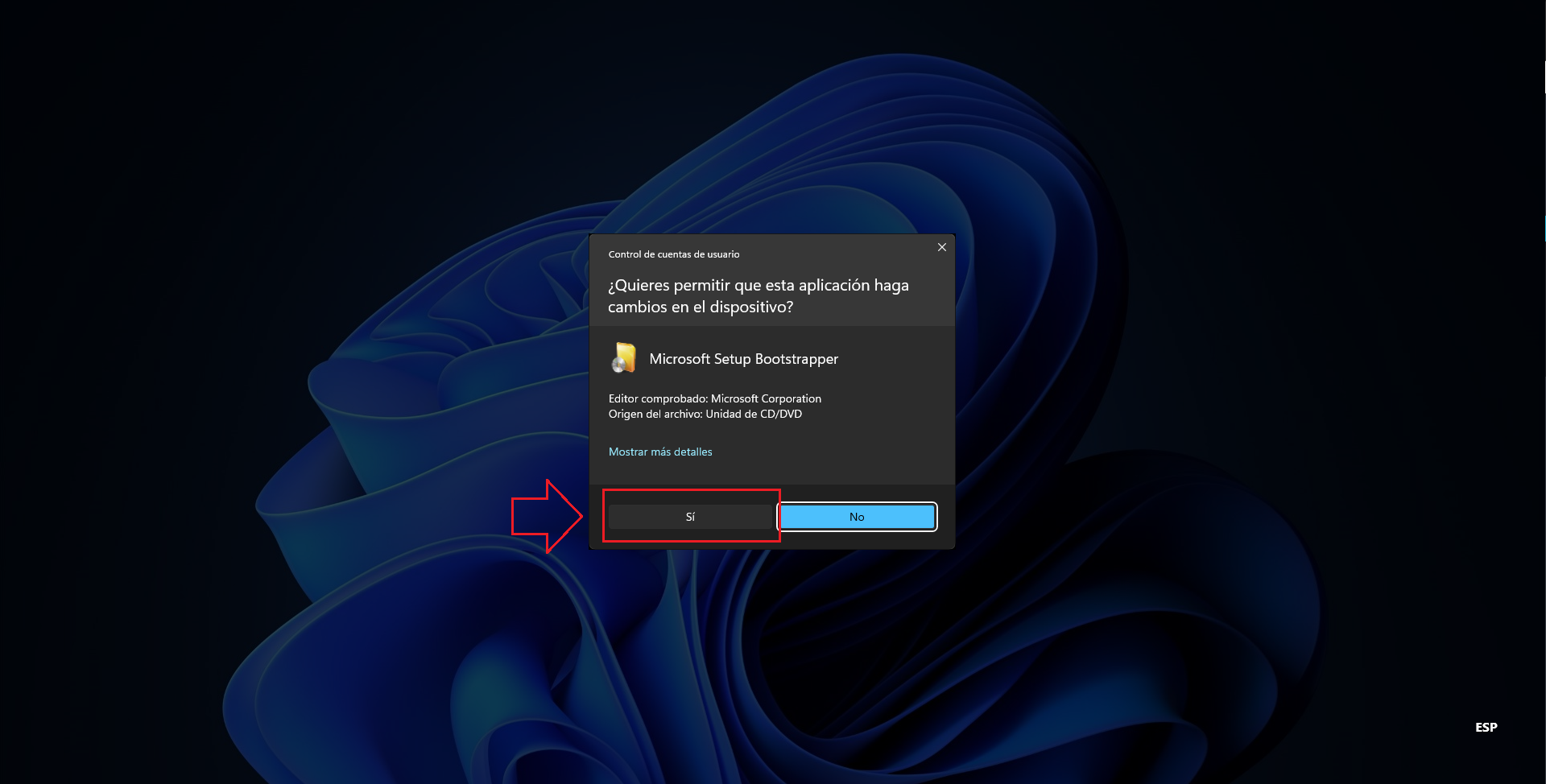 Permisos de Windows (UAC)