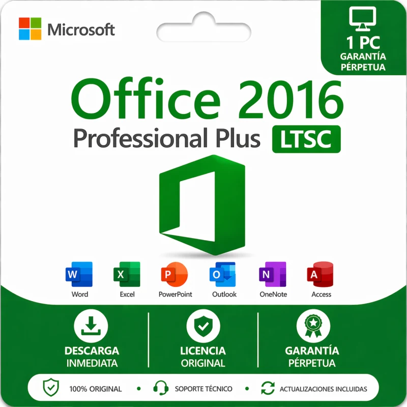 Office 2016 LTSC Professional Plus