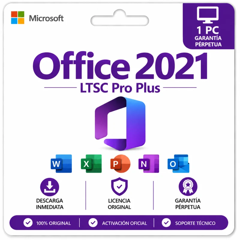 Office 2021 LTSC Professional Plus