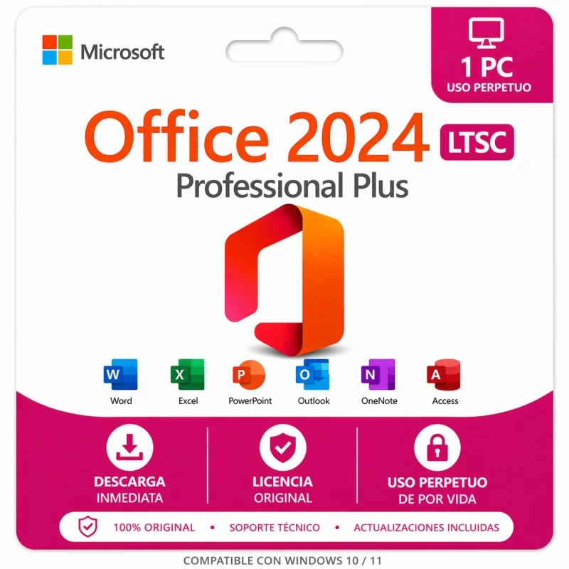 Office 2024 LTSC Proffesional Plus