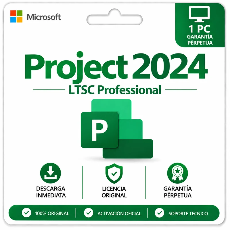 Project 2024 LTSC Professional Plus