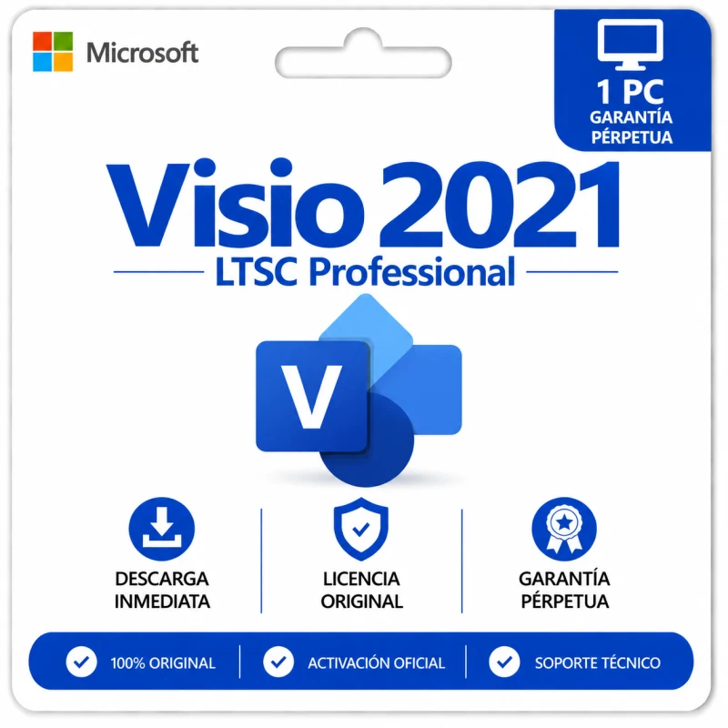 Visio 2021 LTSC Professional