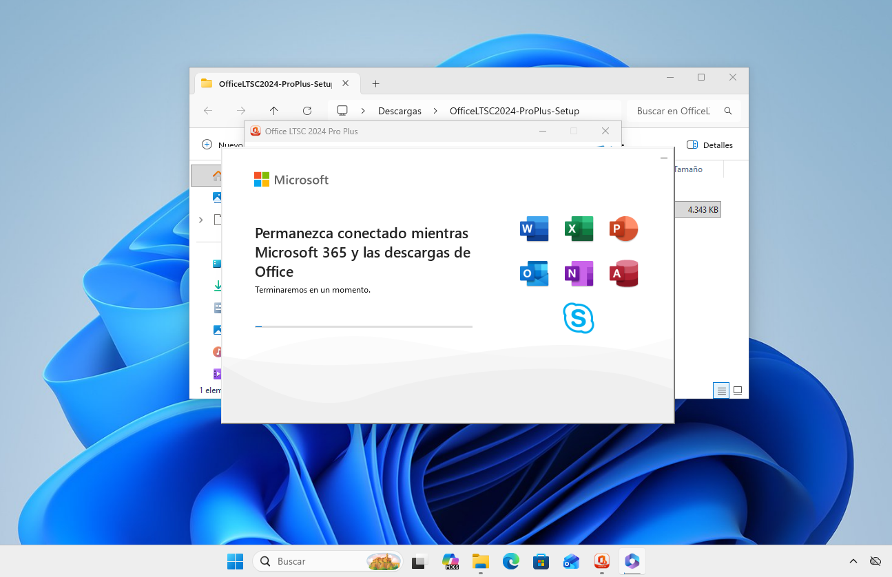 Instalación finalizada