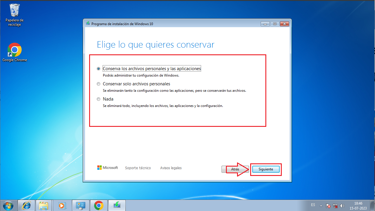 Actualizar Windows 7 A Windows 10 Sin Formatear El Pc Guiadigital 2105