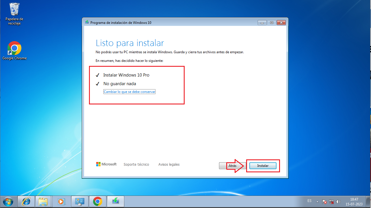 Actualizar Windows 7 A Windows 10 Sin Formatear El Pc Guiadigital 4720