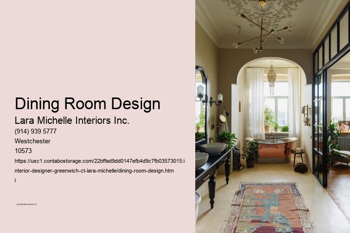 Dining Room Design