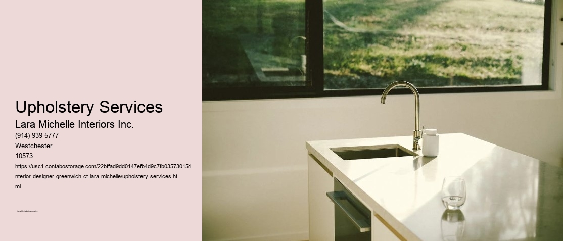 Upholstery Services