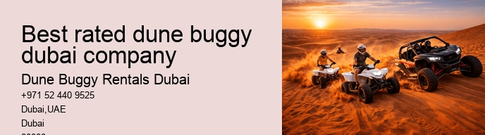 best rated dune buggy dubai company