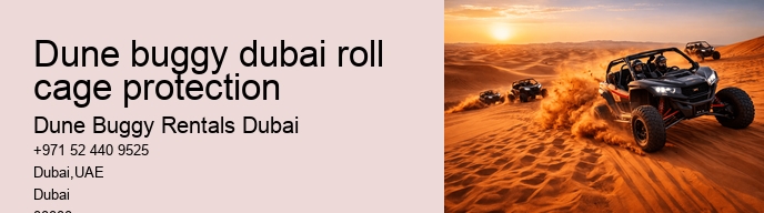 dune buggy dubai roll cage protection